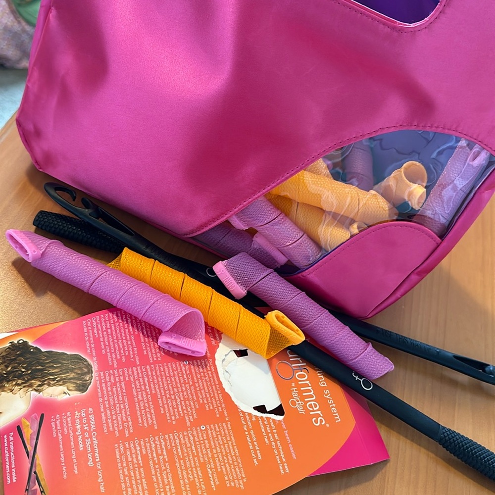 Curlformers - heatless Spiral for long hair